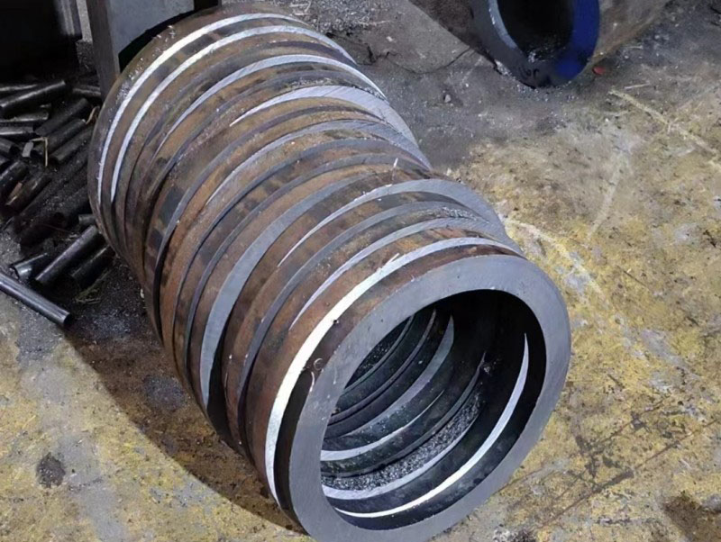 鱼台30CrMo无缝钢管切割