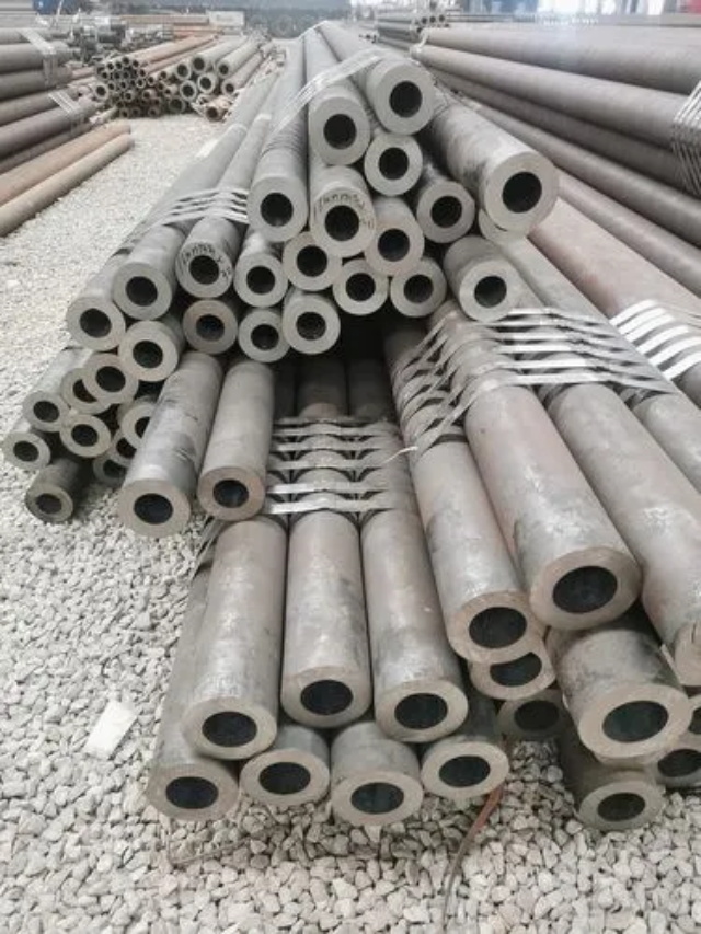 鱼台15CrMoG合金无缝钢管