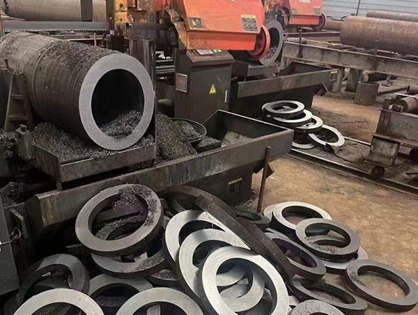 鱼台零售 42CrMo无缝管 切割下料 试样采购